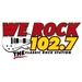 We Rock 102.7 - WEKX Logo