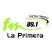 FM La Primera 89.1 Carlos Tejedor Logo