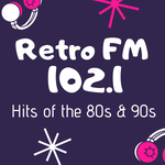 Retro FM 102.1 - WJST Logo