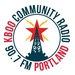 KBOO Community Radio - KBOO Logo