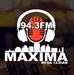 MAXIMA 94.3 FM - WFOA Logo