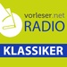 vorleser.net-Radio - Klassiker Logo