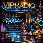 VIP RADIO - VIP House Logo