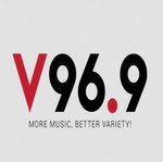 V96.9 - WVVV Logo