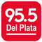 95.5 Del Plata Logo