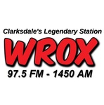 WROX FM 97.5 & AM 1450 - W248CL Logo