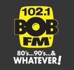 102.1 BOB FM - KCKC Logo