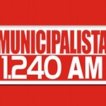 Rádio Municipalista 1240 AM Logo
