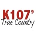 K107.9 - KKRF Logo