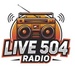 Live504Radio Logo