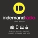 In Demand Radio Logo