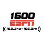 1600 ESPN - KGYM Logo