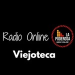 La Poderosa Radio Online Viejoteka Logo