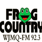 Frog Country 92.3 FM - WJMQ Logo