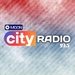 93.5 CityRADIO - DZYF Logo