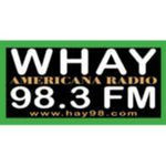 Hay 98 - WHAY Logo