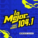 La Mejor 104.1 - XHECQ Logo