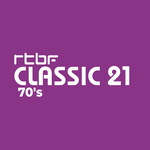 RTBF - Classic 21 70's Logo