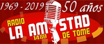 Radio La Amistad de Tomé Logo