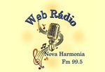 Web Rádio e TV Nova Harmonia Logo