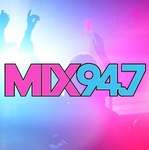 Mix 94.7 - WBRX Logo