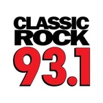 Classic Rock 93.1 FM - WNOX Logo