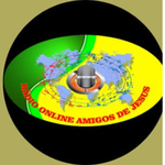 Rádio Online Amigos de Jesus Logo