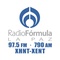 Radio Fórmula - La Paz - XHNT Logo