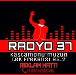 Radyo 37 Kastamonu Logo