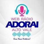 Web Rádio Adorai Alto Vale Logo