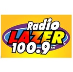 Radio Lazer 100.9 FM - KAEH Logo
