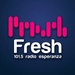 Fresh Radio 101.5 Logo