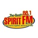 88.1 Spirit FM - DYCW Logo