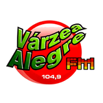Rádio Várzea Alegre FM 104.9 Logo