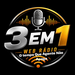 3 EM 1 WEB RÁDIO Logo