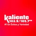 Kaliente 102.9/105.7 - WOLI Logo