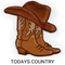 Today's Country Music Logo