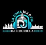 103.9 La Zona - WALM-LP Logo