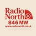 Radio North 846 mw Logo