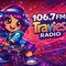 Traviesa 106.7 - XHSCBU Logo