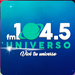 Radio Universo 104.5 FM Logo