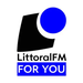 Littoral FM - For You Logo