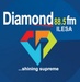 Diamond 88.5 FM Ilesa Logo