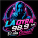 LA OTRA FM 98.9 Logo