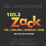 105.3 Zack FM Logo