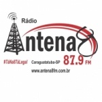Rádio Antena 8 FM Logo