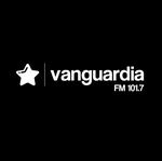 Vanguardia FM 101.7 Logo