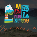Radio La Voz del Quilotoa Logo