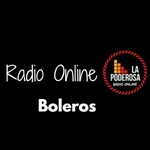 La Poderosa Radio Online - Radio Boleros Logo