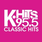 K-Hits 95.5 - KOME-FM Logo
